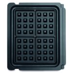 Sage SGR001NEU0NEU1 Belgian Waffle Plates
