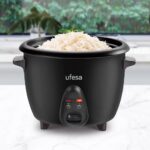 Ufesa AR4010 Jasmine Rice Cooker 1.0L 400W Black
