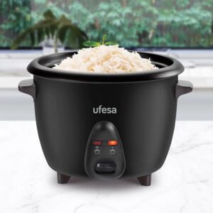 Ufesa AR4010 Jasmine Rice Cooker 1.0L 400W Black