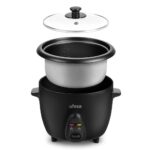 Ufesa AR4010 Jasmine Rice Cooker 1.0L 400W Black