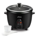 Ufesa AR4080 Basmati Rice Cooker 1.8L 700W Black