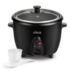 Ufesa AR4080 Basmati Rice Cooker 1.8L 700W Black