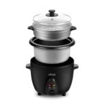Ufesa AR4080 Basmati Rice Cooker 1.8L 700W Black