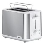 Braun HT1510WH PurShine 2 Slots Toaster 900W White