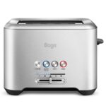 Sage BTA720UK the 'A Bit More'™ 2 Slots Toaster 1000W Brushed Stainless Steel