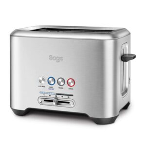 Sage BTA720UK the 'A Bit More'™ 2 Slots Toaster 1000W Brushed Stainless Steel