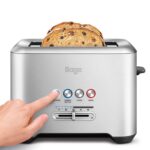 Sage BTA720UK the 'A Bit More'™ 2 Slots Toaster 1000W Brushed Stainless Steel