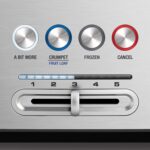 Sage BTA720UK the 'A Bit More'™ 2 Slots Toaster 1000W Brushed Stainless Steel