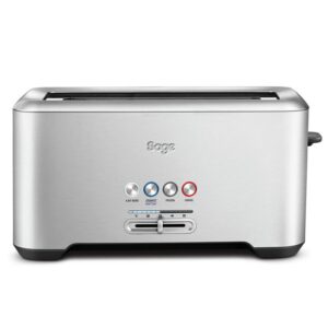 Sage BTA730UK the 'A Bit More'™ 4 Slots Toaster 1800W Brushed Stainless Steel