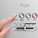 Sage BTA730UK the 'A Bit More'™ 4 Slots Toaster 1800W Brushed Stainless Steel