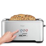 Sage BTA730UK the 'A Bit More'™ 4 Slots Toaster 1800W Brushed Stainless Steel