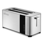 Ufesa Duo Plus Delux Digital 2 Slots Toaster 1400W Silver
