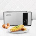 Ufesa Duo Plus Delux Digital 2 Slots Toaster 1400W Silver
