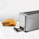 Ufesa Duo Plus Delux Digital 2 Slots Toaster 1400W Silver