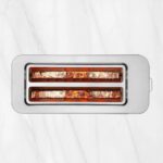 Ufesa Duo Plus Delux Digital 2 Slots Toaster 1400W Silver