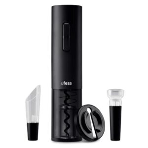 Ufesa EasyOpen electric corkscrew Black