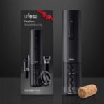 Ufesa EasyOpen electric corkscrew Black