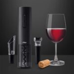 Ufesa EasyOpen electric corkscrew Black