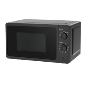 Wilson WMO2075LABK.UK Manual Microwave Oven 20L 700W Black
