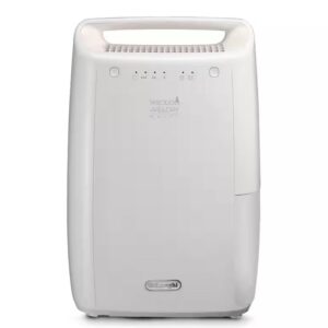 Delonghi DEX210SF Tasciugo AriaDry Dehumidifier 10L White