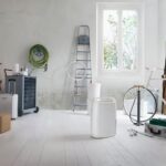 Delonghi DEX210SF Tasciugo AriaDry Dehumidifier 10L White