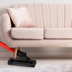 Ufesa Kalahari 2 in 1 Rechargeable Stick Vacuum Cleaner 22.0V Black