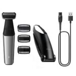 Philips BG5021/15 Series 5000 Bodygroom Showerproof groin and body trimmer Grey