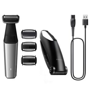 Philips BG5021/15 Series 5000 Bodygroom Showerproof groin and body trimmer Grey