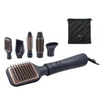 Philips BHA530/00 Series 5000 Air Styler with 5 attachments 1000W Hair Styler Grey