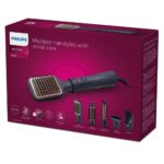 Philips BHA530/00 Series 5000 Air Styler with 5 attachments 1000W Hair Styler Grey