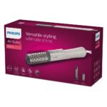 Philips BHA710/00 Series 7000 Air Styler with 2 attachments 1000W Hair Styler White