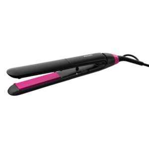 Philips BHS375/00 StraightCare Essential ThermoProtect Hair Straightener with Keratin-infused plates Black