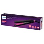 Philips BHS375/00 StraightCare Essential ThermoProtect Hair Straightener with Keratin-infused plates Black
