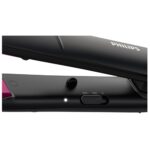 Philips BHS375/00 StraightCare Essential ThermoProtect Hair Straightener with Keratin-infused plates Black