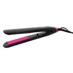 Philips BHS375/00 StraightCare Essential ThermoProtect Hair Straightener with Keratin-infused plates Black