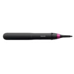 Philips BHS375/00 StraightCare Essential ThermoProtect Hair Straightener with Keratin-infused plates Black