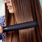 Philips BHS375/00 StraightCare Essential ThermoProtect Hair Straightener with Keratin-infused plates Black