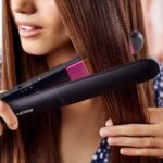 Philips BHS375/00 StraightCare Essential ThermoProtect Hair Straightener with Keratin-infused plates Black