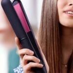 Philips BHS375/00 StraightCare Essential ThermoProtect Hair Straightener with Keratin-infused plates Black