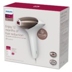 Philips BRI945/00 Series 8000 Lumea with SenseIQ IPL Hair Removal White
