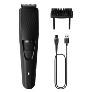 Philips BT3234/15 Series 3000 Beard Trimmer 0.5-10mm trimming lengths Black