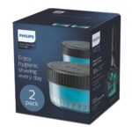 Philips CC12/50 Quick Clean Pod Cartridge 2-pack cleaning cartridges for electric shaver heads