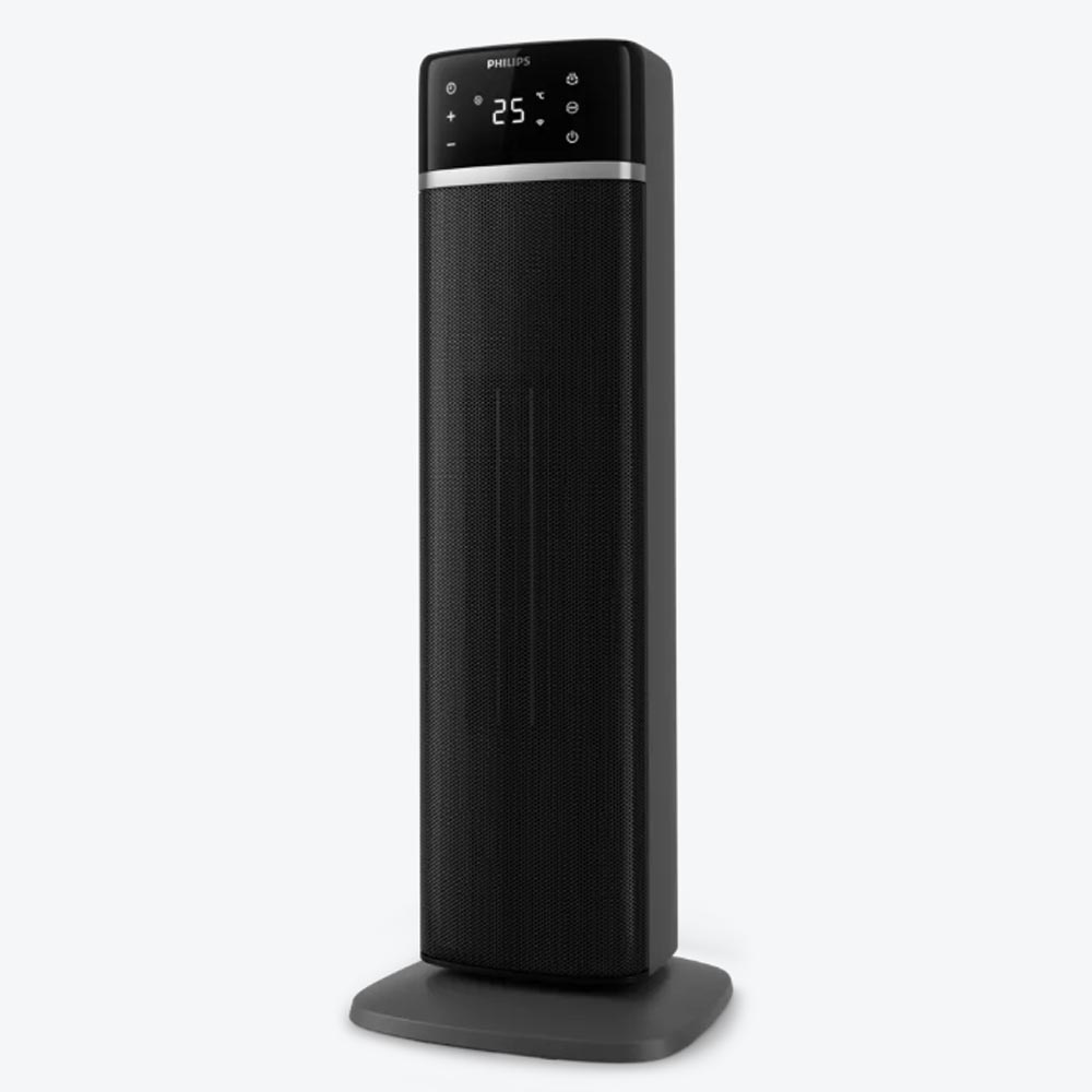 SKU1002796 Philips CX5120/11 Series 5000 Smart Tower Ceramic Fan Heater 2000W Black