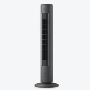 Philips CX5535/11 Series 5000 Tower Fan 40W with r/c Black