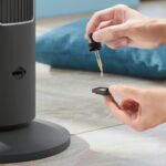 Philips CX5535/11 Series 5000 Tower Fan 40W with r/c Black