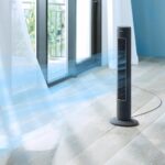 Philips CX5535/11 Series 5000 Tower Fan 40W with r/c Black