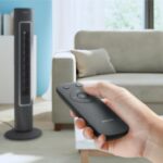 Philips CX5535/11 Series 5000 Tower Fan 40W with r/c Black