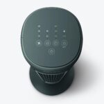 Philips CX5535/11 Series 5000 Tower Fan 40W with r/c Black