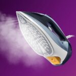 Philips DST7020/20 Series 7000 HV Steam Iron 250g/min 2800W Louros/ Cotton Blue