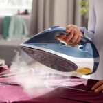 Philips DST7020/20 Series 7000 HV Steam Iron 250g/min 2800W Louros/ Cotton Blue